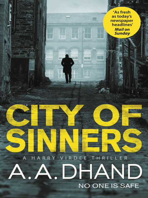 Title details for City of Sinners by A. A. Dhand - Wait list